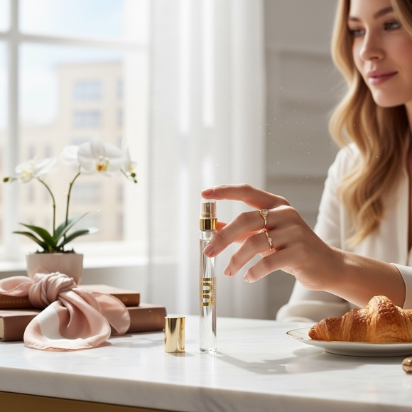 Juicy Couture Oui Perfume Spray for Women Travel Size NEW - Picture 6 of 8